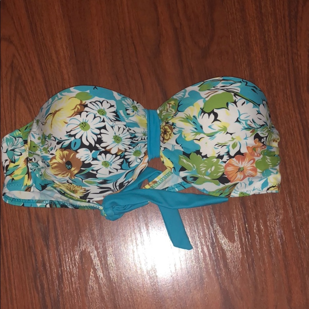 Swim Floral Top